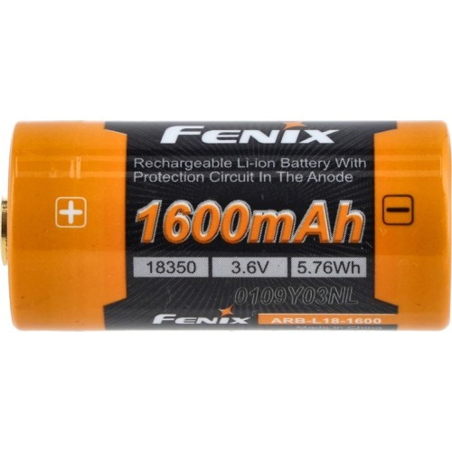 Fenix USB akumulators ARB-L18 (18350 1600 mAh 3,6 V)