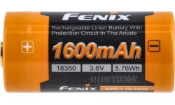 Fenix USB akumulators ARB-L18 (18350 1600 mAh 3,6 V)