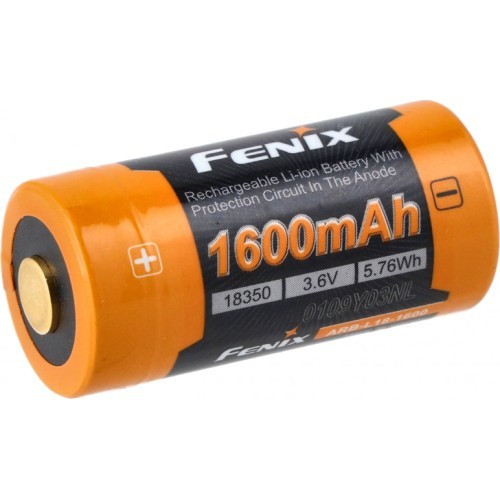 Аккумулятор USB Fenix ARB-L18 (18350 1600 мА·ч 3,6 В)