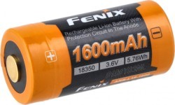 Fenix USB akumulators ARB-L18 (18350 1600 mAh 3,6 V)