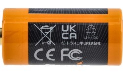 Аккумулятор USB Fenix ARB-L18 (18350 1600 мА·ч 3,6 В)