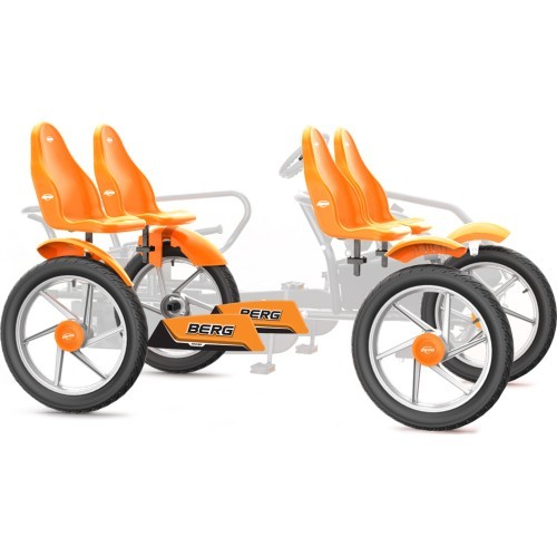 BERG Gran Tour Racer apdares komplekts