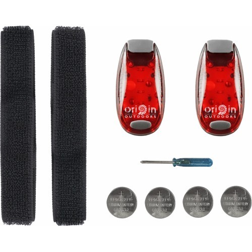 Origin Outdoors LED lukturis ar klipsi