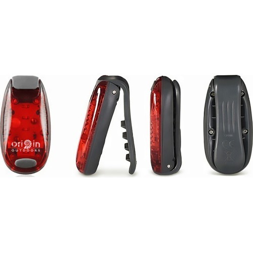 Origin Outdoors LED lukturis ar klipsi