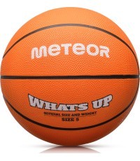 Basketball meteor what's up - Orange