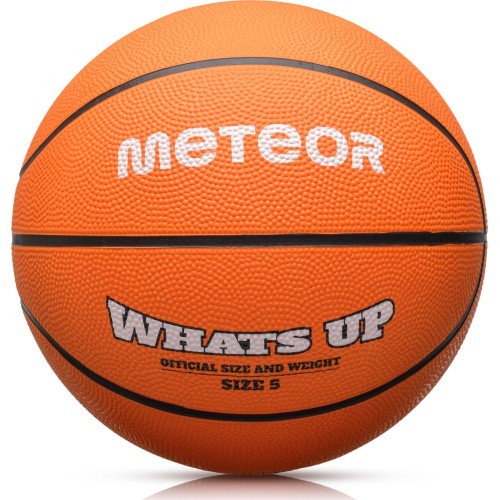Basketball meteor what's up - Orange