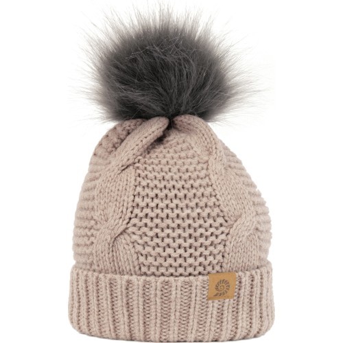 Шапка Origin Outdoors из мериносовой шерсти с помпоном «Bobble»