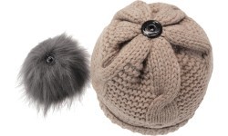 Origin Outdoors merino cepure ar bumbuli „Bobble“
