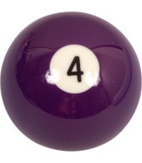 Aramith Nr.4 atsevišķa bumba pūlam 57,2 mm