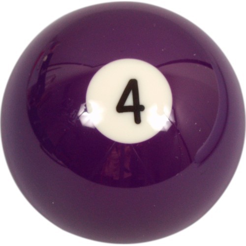 Aramith No.4 single pool ball 57.2mm