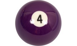 Aramith No.4 single pool ball 57.2mm