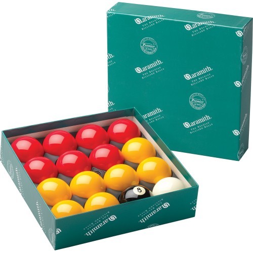 Biljarda bumbu komplekts Aramith Casino English Pool 57,2 mm