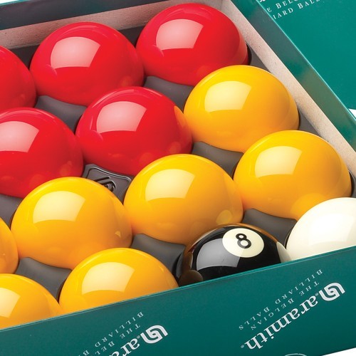 Biljarda bumbu komplekts Aramith Casino English Pool 57,2 mm