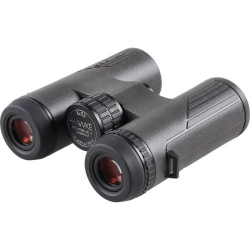 Бинокль Hawke Frontier HD X 8x32 серый