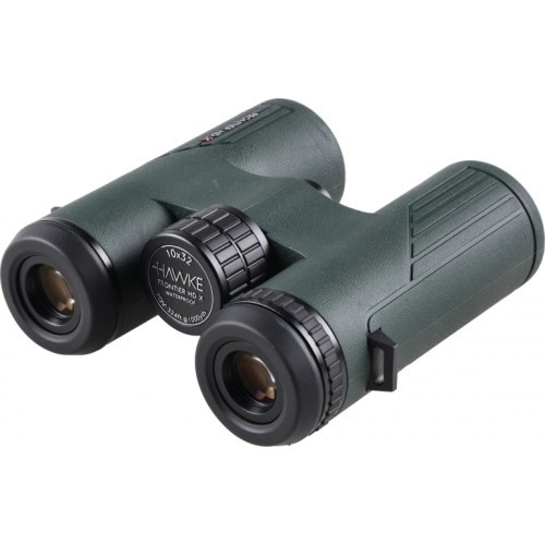 Hawke Frontier HD X 10x32 green binoculars