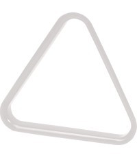 Buffalo 8-ball triangle pool 57,2 mm white