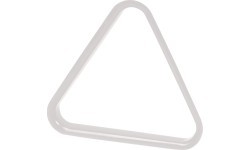 Buffalo 8-ball triangle pool 57,2 mm white
