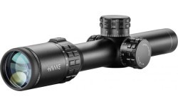 Hawke Frontier 30 1-6x24 IR Tactical Dot novērošanas teleskops
