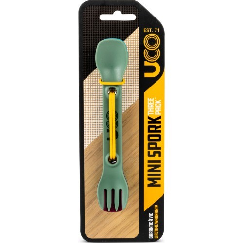 UCO Spork 'Mini' 3 pieces