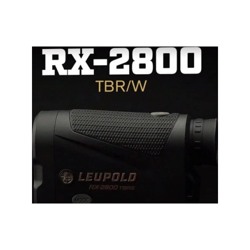 Leupold RX-2800 TBR/W Alpha IQ OLED lāzera tālmērs