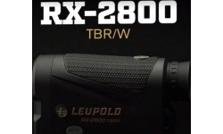 Лазерный дальномер Leupold RX-2800 TBR/W Alpha IQ OLED