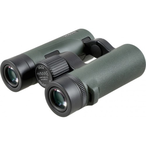 Hawke Vantage HD 10x34 binoklis, zaļš