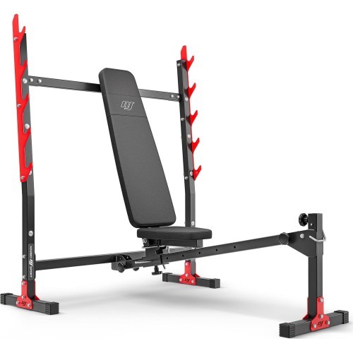 Скамья со стойками для штанги Marbo MH-L107 2.0
