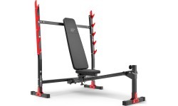 Скамья со стойками для штанги Marbo MH-L107 2.0