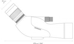 Зрительная труба Hawke Endurance ED 13-39x50