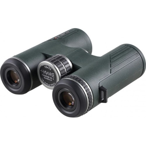 Binoklis Hawke Frontier ED X 10x32, zaļš