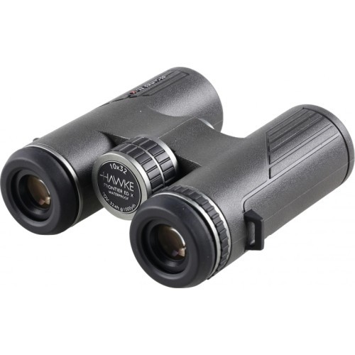 Binoklis Hawke Frontier ED X 10x32 pelēks