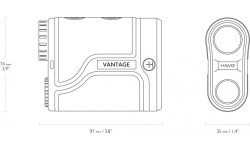Hawke Vantage LRF 900 laser rangefinder