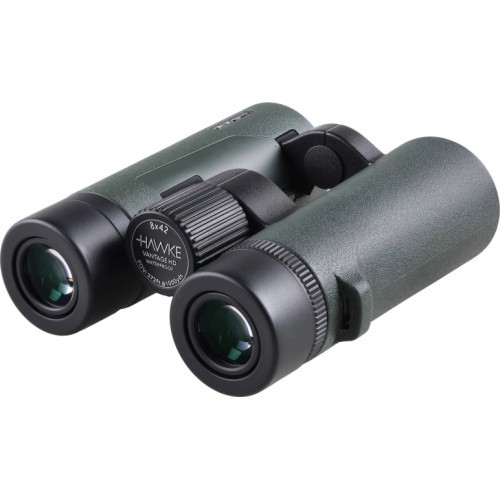 Binoklis Hawke Vantage HD 8x42, zaļš