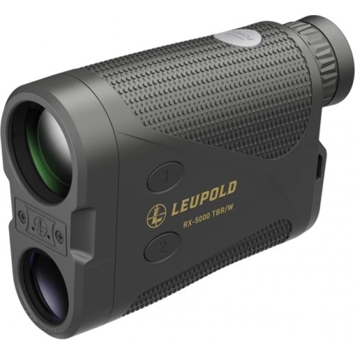 Leupold RX-5000 TBR/W tālmērs ar sarkanu OLED