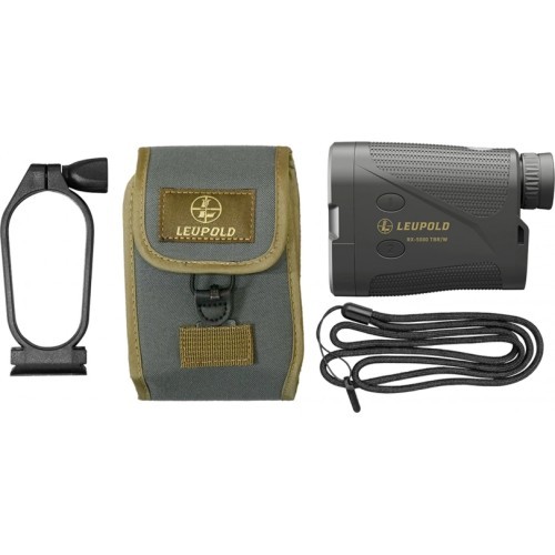 Дальномер Leupold RX-5000 TBR/W с красным OLED