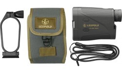 Leupold RX-5000 TBR/W tālmērs ar sarkanu OLED