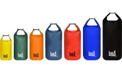 Гермомешок BasicNature 500D 10L, жёлтый