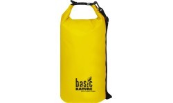 Гермомешок BasicNature 500D 10L, жёлтый