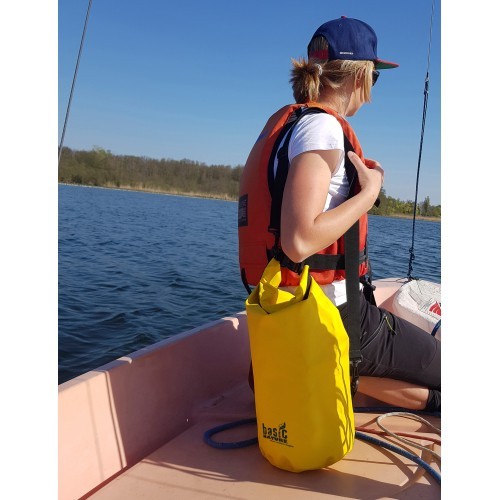  Dry Bag Basic Nature 500D 10L, Yellow