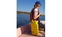  Dry Bag Basic Nature 500D 10L, Yellow