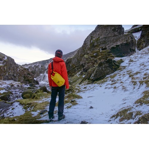 Гермомешок BasicNature 500D 10L, жёлтый