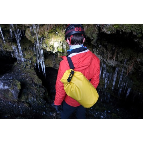 Гермомешок BasicNature 500D 10L, жёлтый