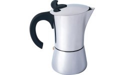Nerūsējošā tērauda espresso katliņš BasicNature, 2 tases