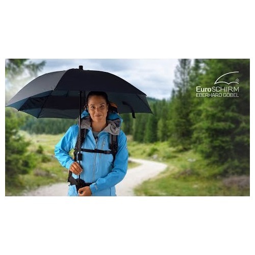 EuroSchirm lietussargs "Swing backpack handsfree"