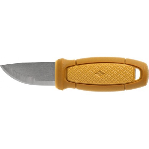 Нож Morakniv Eldris, нержавеющая сталь, жёлтый