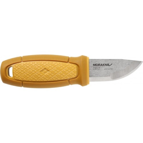 Knife Morakniv Eldris, Stainless Steel, Yellow