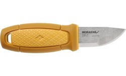 Nazis Morakniv Eldris, nerūsējošais tērauds, dzeltens