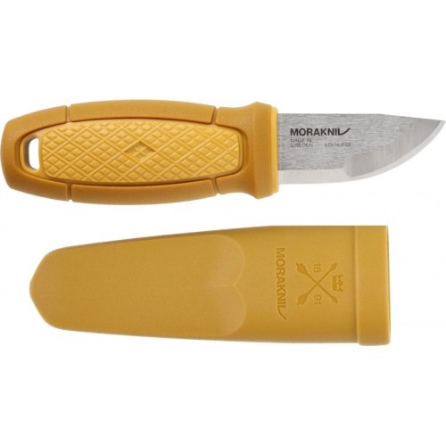 Knife Morakniv Eldris, Stainless Steel, Yellow