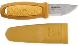 Нож Morakniv Eldris, нержавеющая сталь, жёлтый