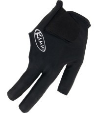 Billiard Glove, Kamui, 2024 modell, Black, to wear on right hand, S